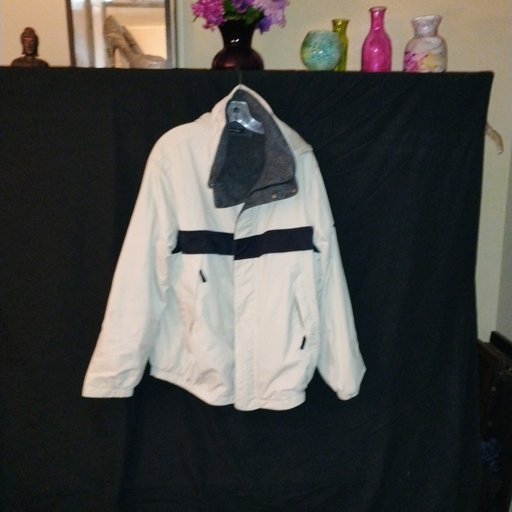 Men's Reversible Nautica Hooded Jacket